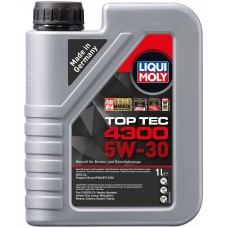 Олива моторна Liqui Moly TOP TEC 4300 5W-30 (Каністра 1л)
