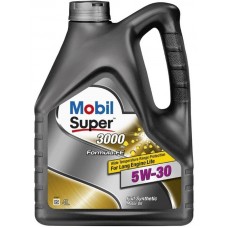 Олива моторна Mobil SUPER 3000 5W-30 Formula FE (Каністра 4л)