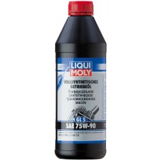Олива трансміс. Liqui Moly Vollsynthetisches Getriebeoil (GL-5) 75W-90 (Каністра 1л)