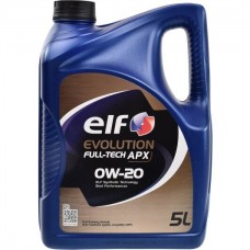 Олива моторна ELF Evolution FULL-TECH APX 0W-20 (Каністра 5л)