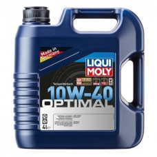 Олива моторна Liqui Moly Optimal 10W-40 (Каністра 4л)
