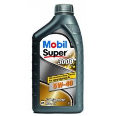 Олива моторна MOBIL SUPER 3000 5W-40 API SN/SM (Каністра 1л)