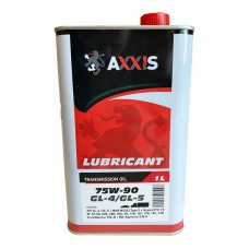 Олива трансміс. AXXIS 75W-90 GL-4/GL-5 (Каністра 4л)