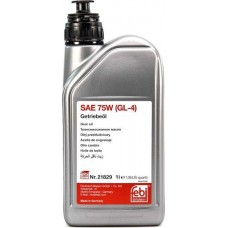 Олива трансміс. FEBI SAE 75W GL-4 (Каністра 1л)