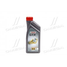 Олива моторна Castrol GTX 5W-40 A3/B4 (Каністра 1л)