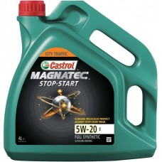 Олива моторна Castrol Magnatec STOP-START 5W-20 E (Каністра 4л)