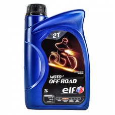 Олива моторна ELF Moto 2T Off Road (Каністра 1л)