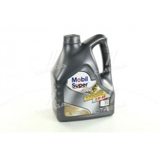 Олива моторна MOBIL SUPER 3000 5W-40 API SN/SM (Каністра 4л)