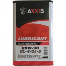 Олива трансміс. AXXIS 80W-90 GL-4/GL-5 (Каністра 1л)