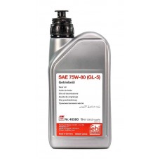 Олива трансміс. FEBI SAE 75W-80 GL-5 (Каністра 1л)