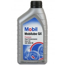 Олива трансміс. Mobilube GX 80W-90 API GL-4 (Каністра 1л)