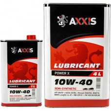 Олива моторн. AXXIS 10W-40 Power Х (Каністра 10л)