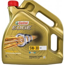 Олива моторна Castrol EDGE 5W-30 C3 (Каністра 4л)