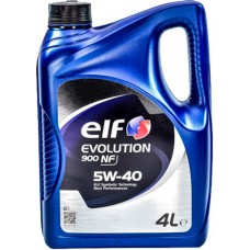 Олива моторна ELF Evolution 900 NF 5W-40 (Каністра 4л)