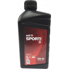 Олива моторна ELF SPORTI 5 15W-40 (Каністра 1л)