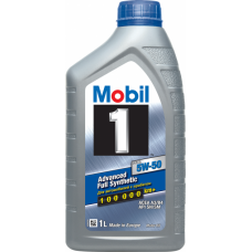 Олива моторна Mobil 1 FS X1 5W-50 (Каністра 1л)