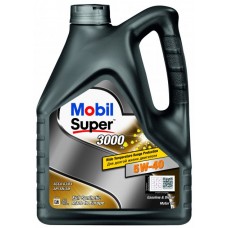 Олива моторна MOBIL SUPER 3000 5W-40 API SN/SM (Каністра 5л)