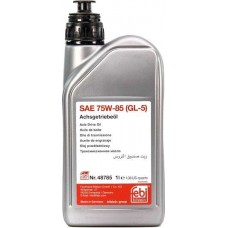 Олива трансміс. FEBI SAE 75W-85 GL-5 (Каністра 1л)